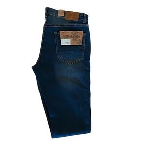 Hudson & Barrow mens Jeans 34x32 Brand New